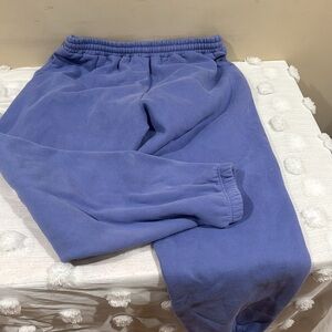 White fox sweat suit